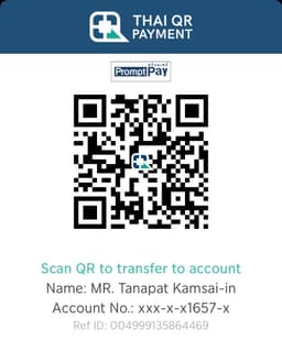 Support — scan to tip